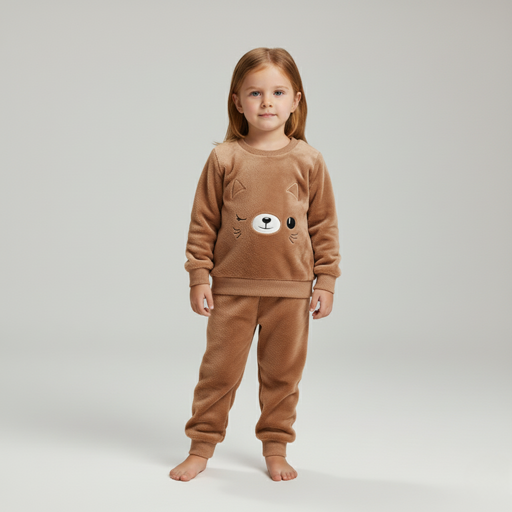 Pyjama Motif Chat – Enfant
