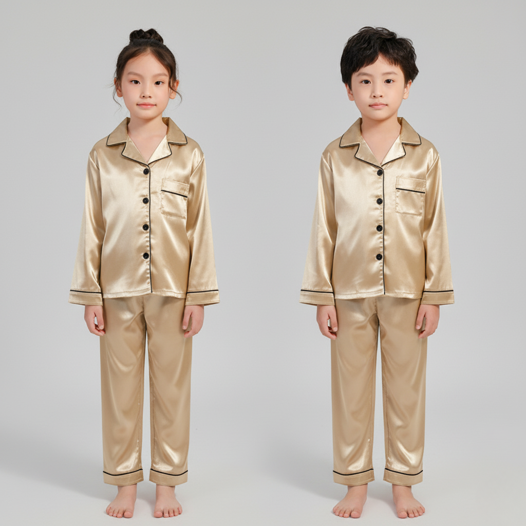 Pyjama Satin – Enfant