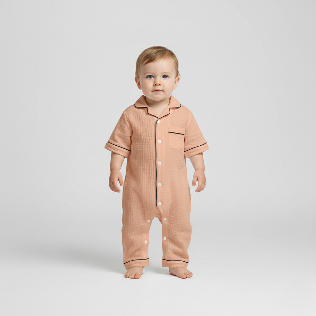 Pyjama Combinaison Chic – Bébé