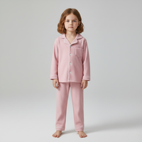 Pyjama Côtelé Doux – Enfant