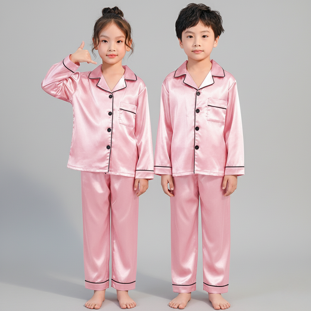 Pyjama Satin – Enfant