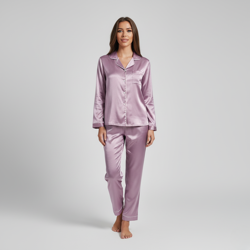 Pyjama Chic Satin – Femme
