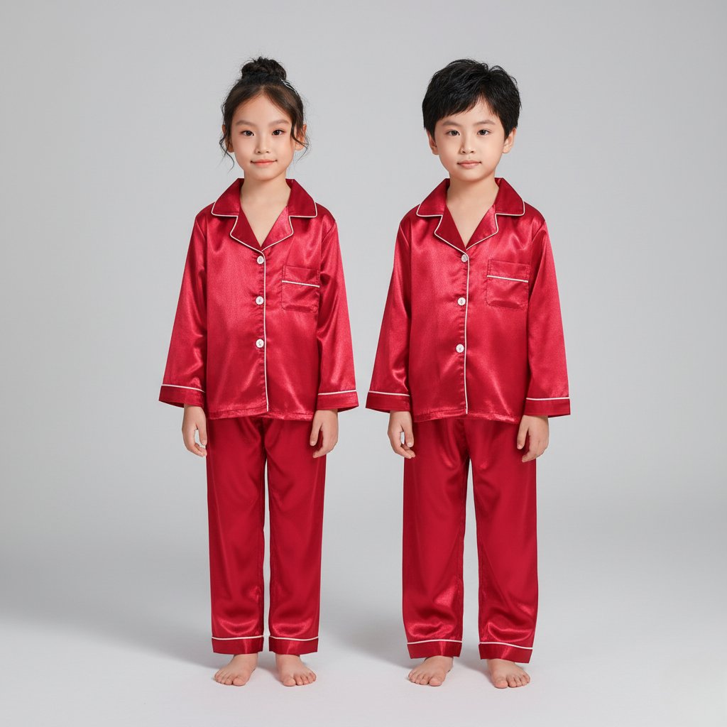 Pyjama Satin – Enfant