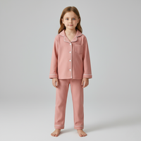 Pyjama Côtelé Doux – Enfant