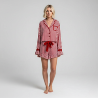 Pyjama Short Noël – Femme