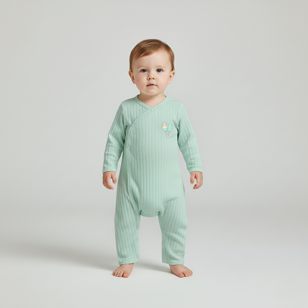 Pyjama Côtelé Coton – Bébé