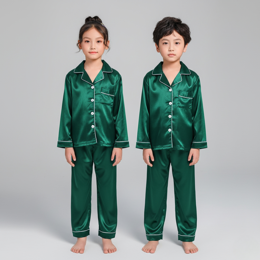 Pyjama Satin – Enfant