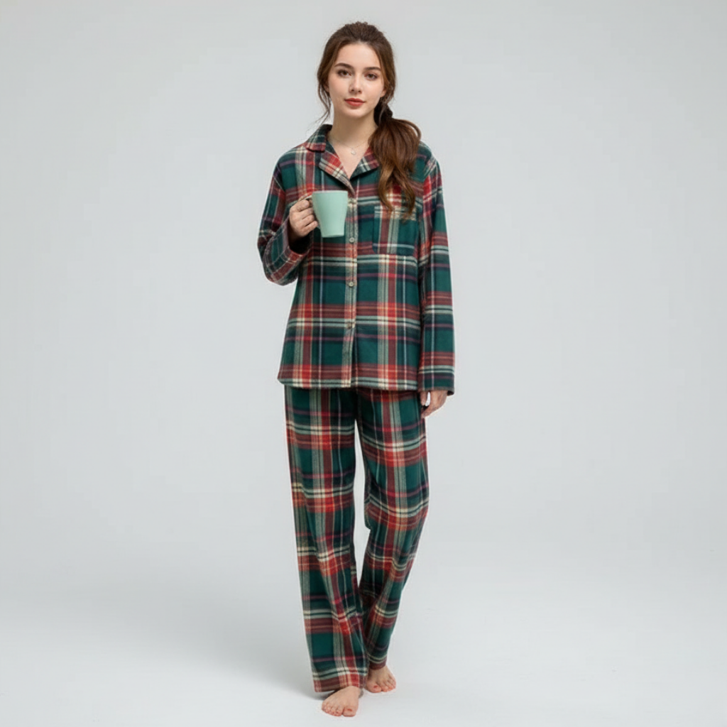 Pyjama Intemporel Carreaux – Unisexe