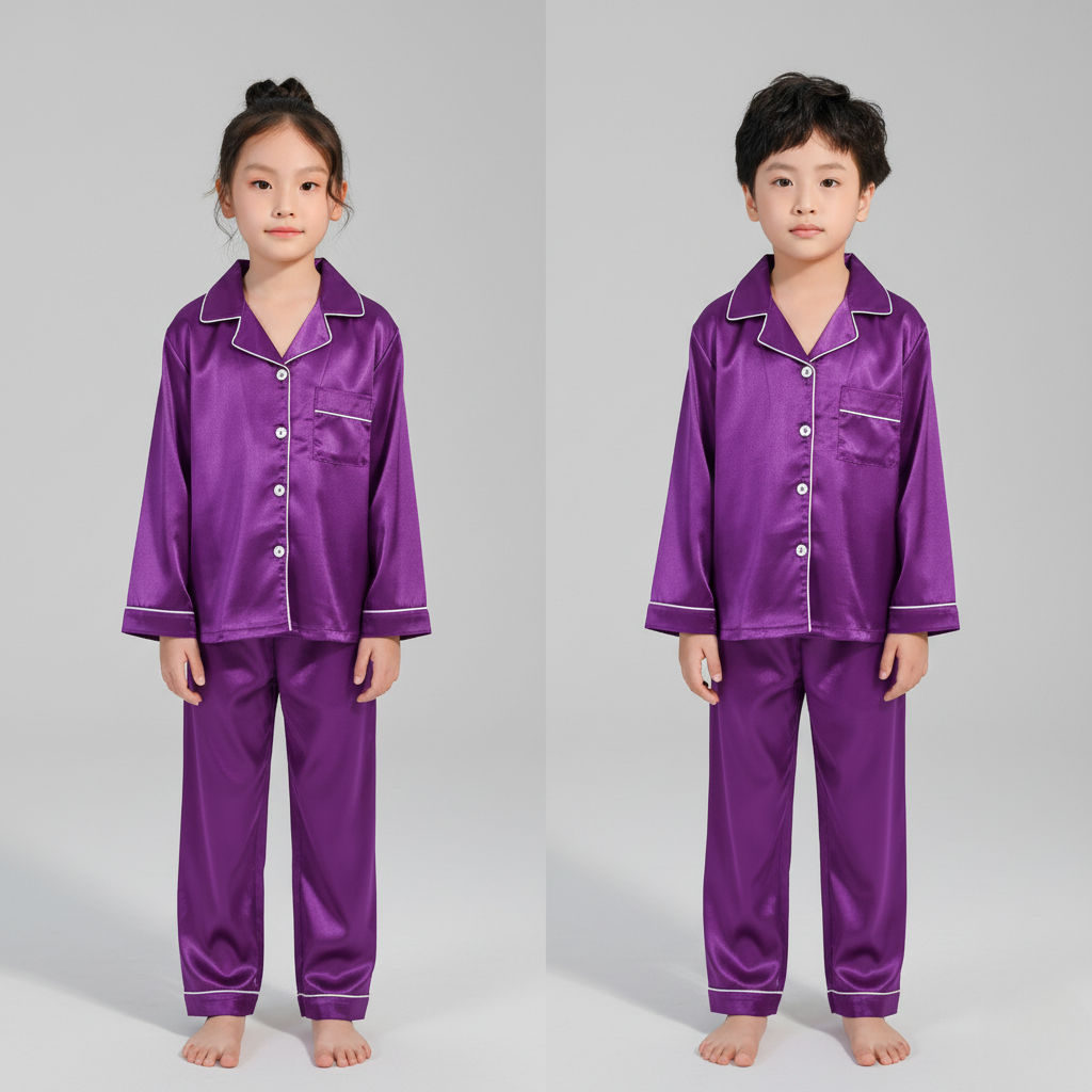 Pyjama Satin – Enfant
